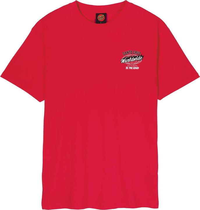 Produktbild Santa Cruz TTE Worldwide T-Shirt (L)