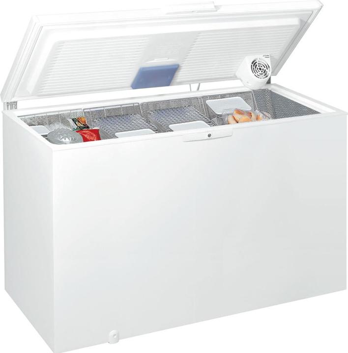 Whirlpool Congelatore Whirpool390 L, 141 Cm, E (Struttura autonoma, 394 l)