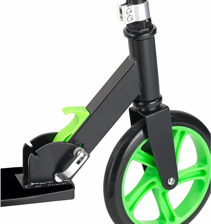 Produktbild Pearl Klappbarer City-Roller, XXL-Räder, Ständer, Trageriemen, bis 100 kg
