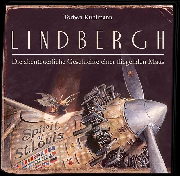 Produktbild Tonies Lindbergh- Die abenteuerliche Geschichte einer fliegenden Maus (Deutsch)