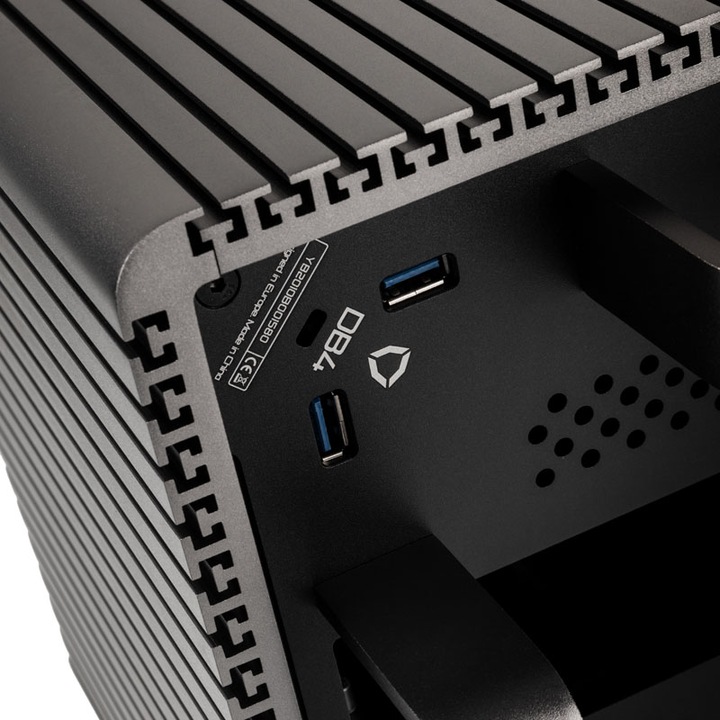 Image du produit Streacom DB4 Fanless Cube (Mini-ITX)