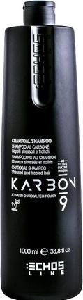 Actual product image Echosline Carbon 9 Shampoo 1L (1000 ml, Liquid shampoo)