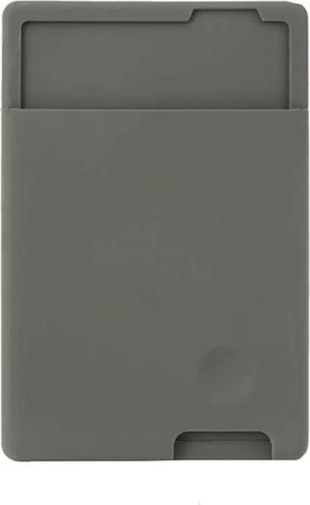 SIGN Silicon card holder - Gray