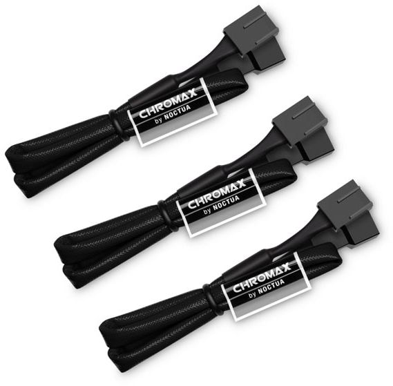 Immagine prodotto Noctua NA-SEC1 set di cavi di prolunga per ventole chromax.black