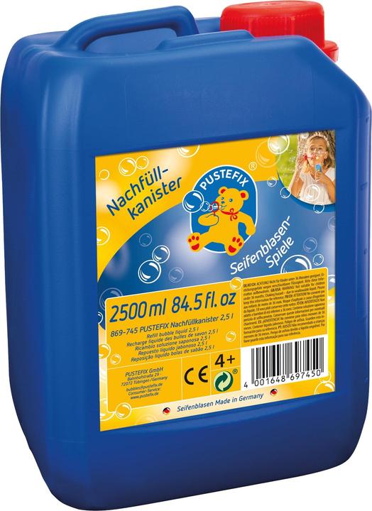 Produktbild Pustefix Nachfüllkanister