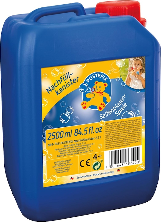 Actual product image Pustefix Refill canister