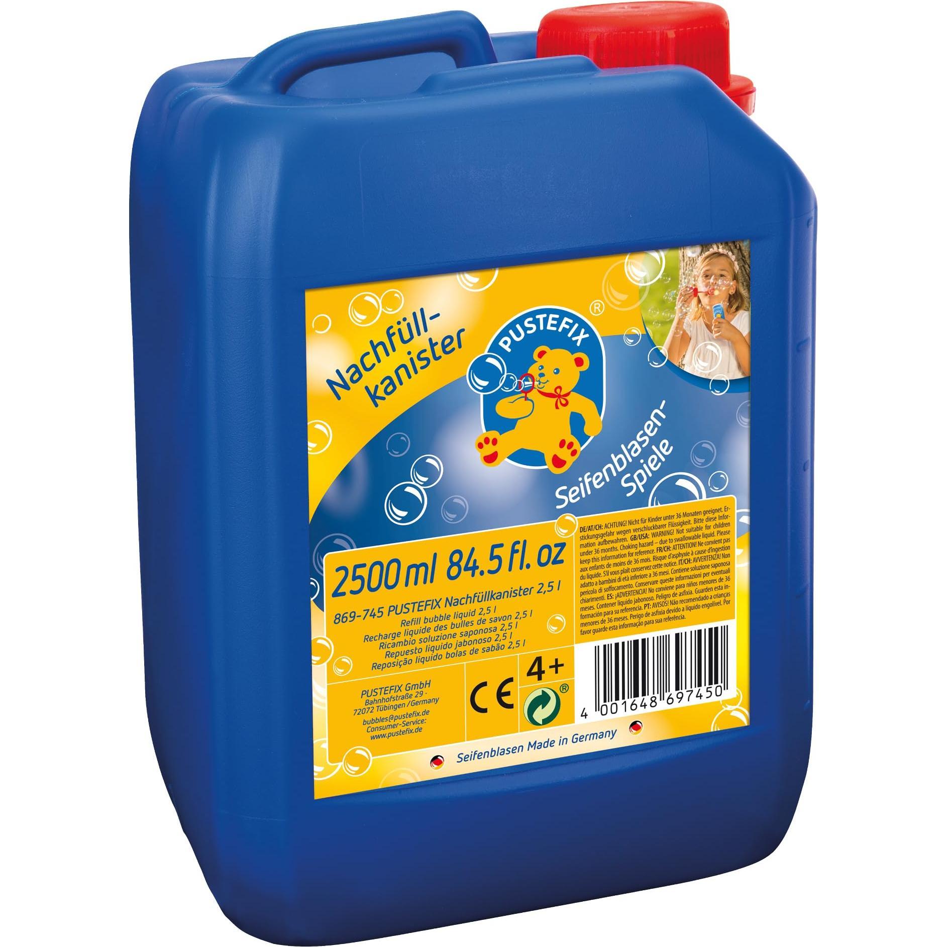 Pustefix Nachfüllkanister