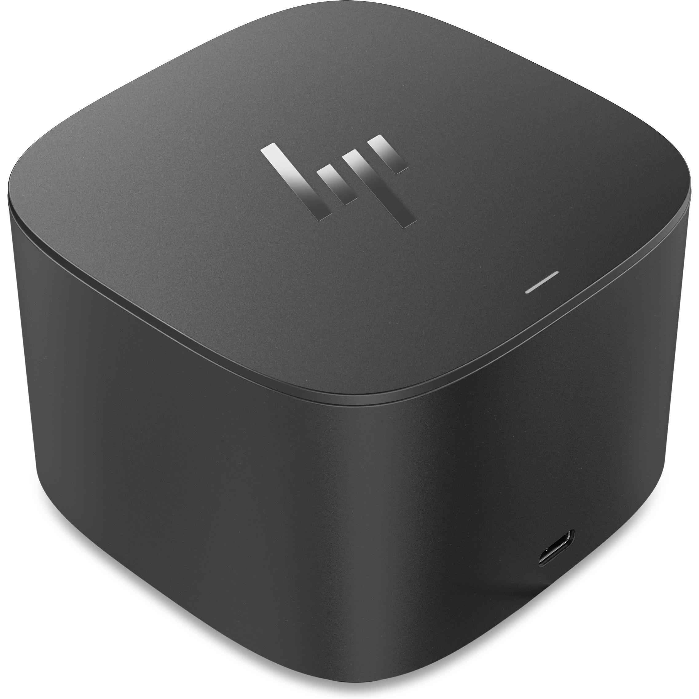 HP G2 (Thunderbolt, 1 Ports), Dockingstation + USB Hub, Schwarz