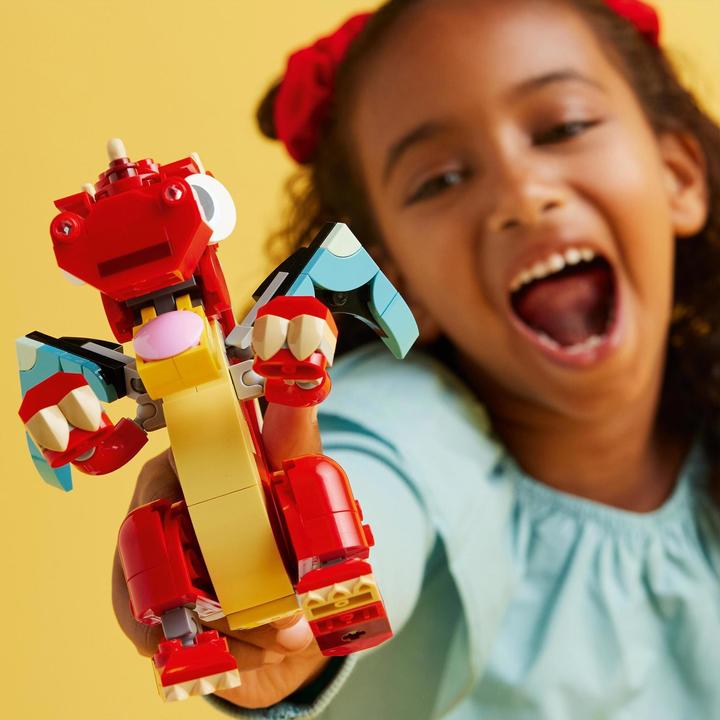Produktbild LEGO Roter Drache (31145, LEGO Creator 3-in-1)