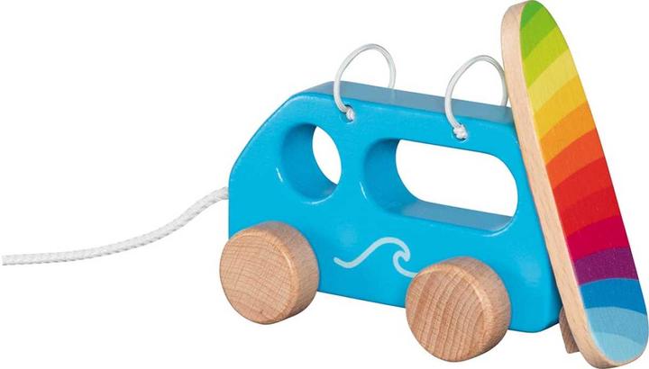 Actual product image Goki Pulling vehicle Surfer Van