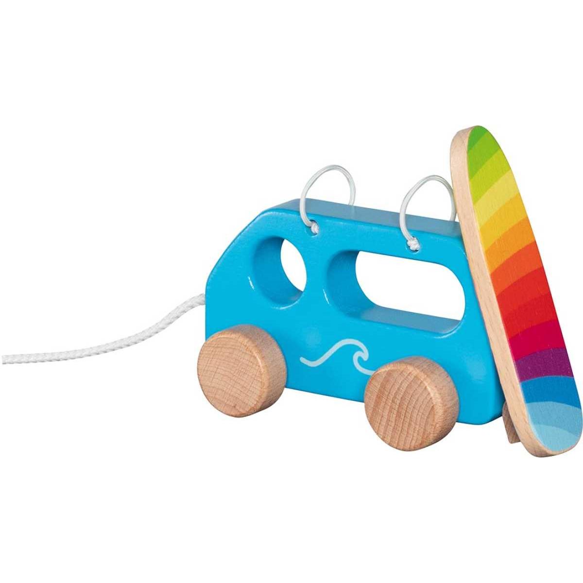 Goki Ziehfahrzeug Surfer Van (54858)