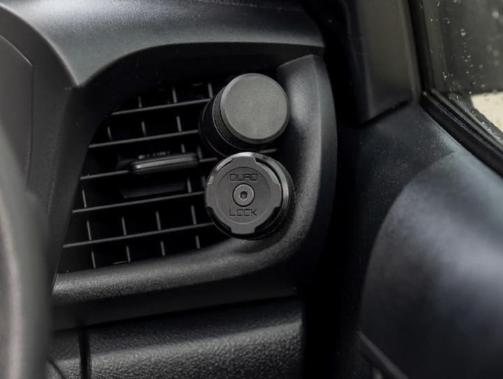 Actual product image Quad Lock Ventilation Grille Holder Vent Car Mount
