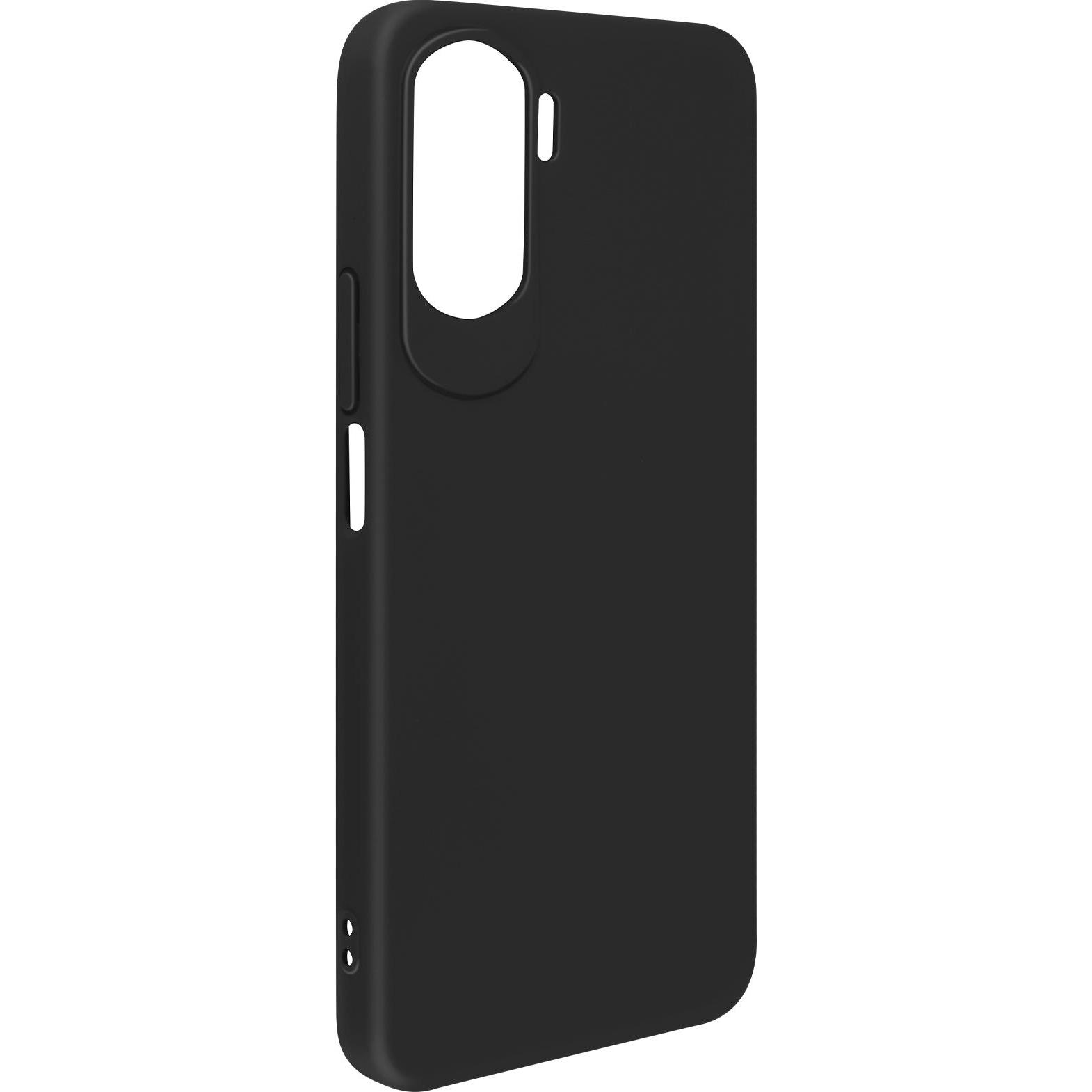 Thumbnail - Avizar Soft Touch Series (Honor 90 Lite), Smartphone Hülle, Schwarz