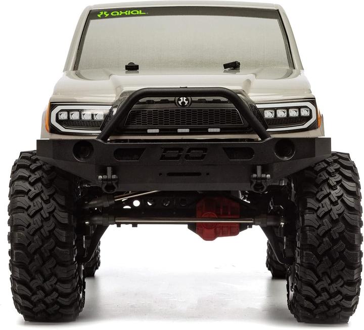 Actual product image Axial Scale Crawler SCX10 III Base Camp Gray 1:10, ARTR (RTR Ready-to-Run)