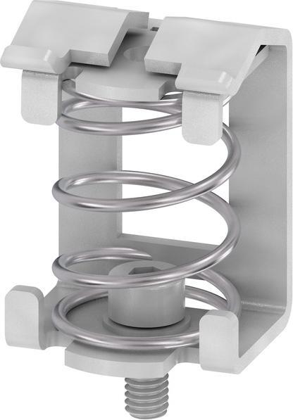 Actual product image Weidmüller KLBUE 4-13.5 SC Clamp steel 20mm 1712311001