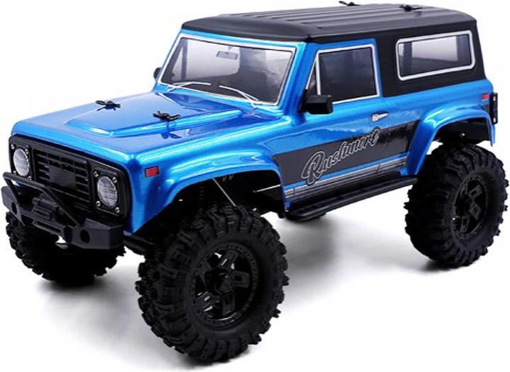 Actual product image Absima CR18P 2024 Rushmore BLS Brushless 1:18 RC model car electric crawler Allr