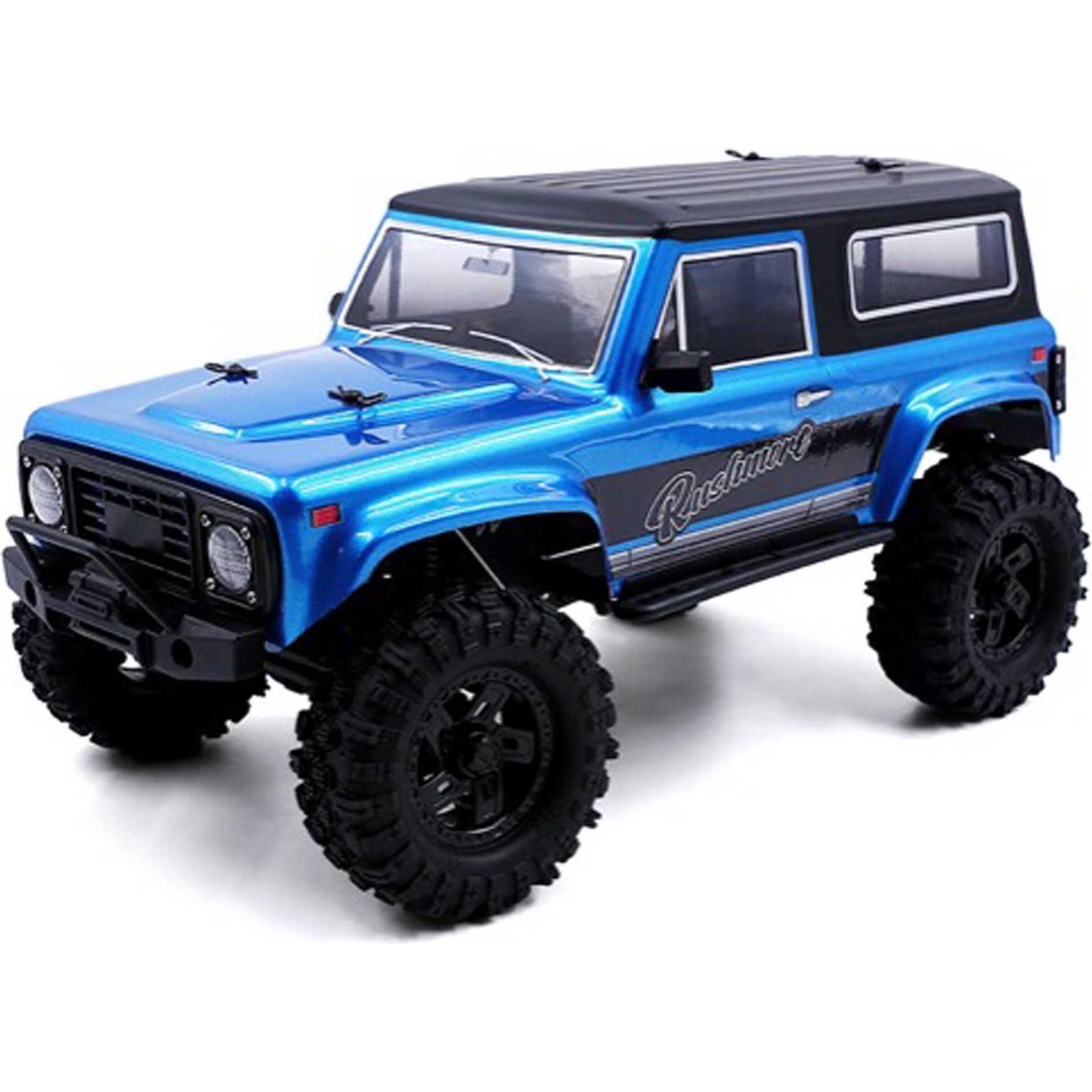 Absima CR18P 2024 Rushmore BLS Brushless 1:18 RC automodello elettrico cingolato Allr (RTR pronto all'uso)