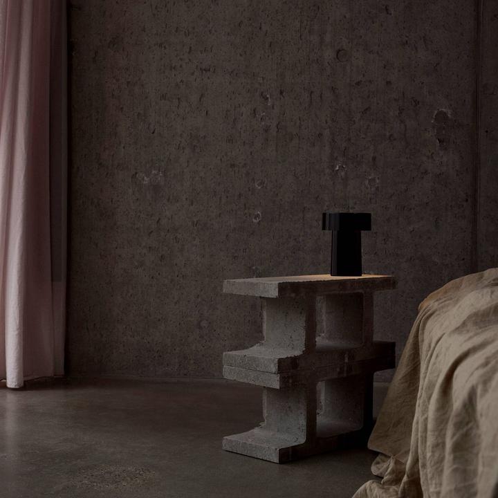 Image du produit Zone Denmark Tischleuchte Oblong Schwarz (120 lm)