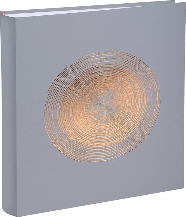 Produktbild Exacompta Fotoalbum Ellipse, 290 x 320 mm, grau (10 x 15 cm)
