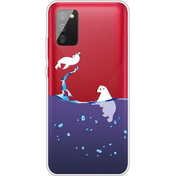 MU Style Softcase Image Plastik Series (Samsung Galaxy A02s), Smartphone Hülle, Mehrfarbig
