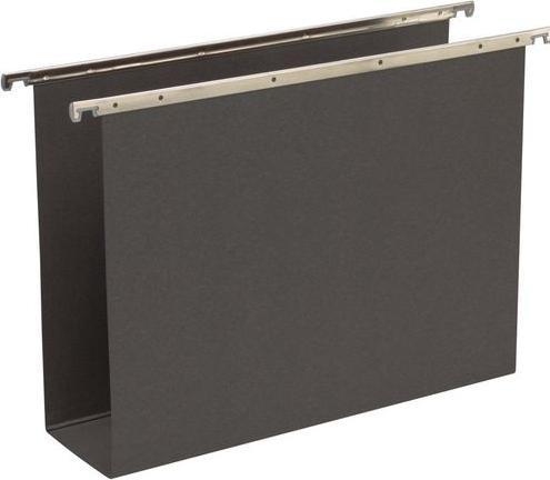 Jalema dJois Alzicht Hängeregistraturen DIN A4 Pappe Schwarz