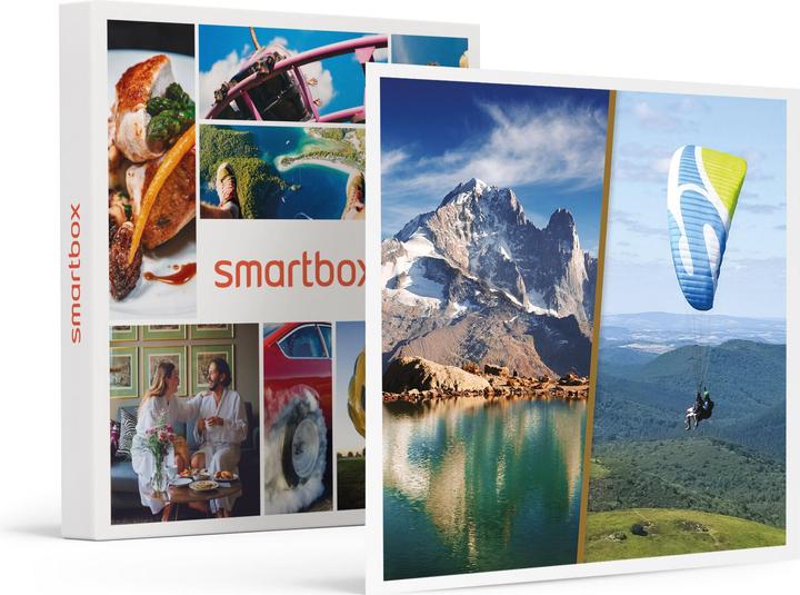 Image du produit Smartbox 2 jours avec souper, spa et 1 vol en parapente au-dessus du mont Blanc pour 2 (2 pers.)