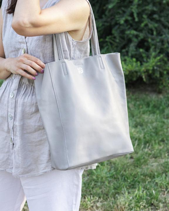 Immagine prodotto Prima Ballerina Kate - Tote Bag Nappa Grigio