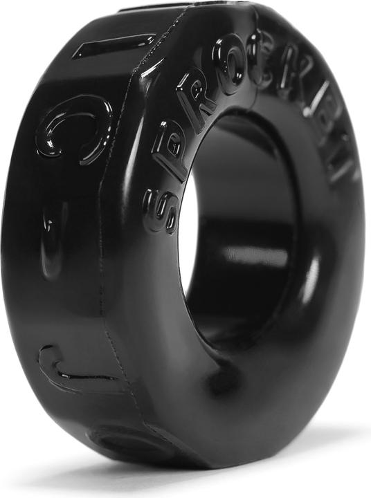 Produktbild Oxballs Sprocket Cockring Black (4 cm)