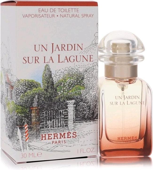Actual product image Hermès Un Jardin Sur La Lagune (Eau de toilette, 30 ml)