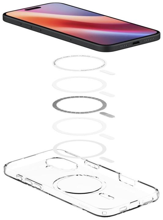 Actual product image Spigen Liquid Crystal (Apple iPhone 16)