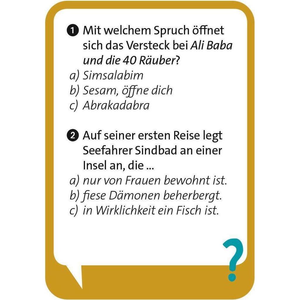 Thumbnail - Moses Pocket Quiz junior Märchen & Sagen (Deutsch)