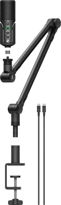 Manuale d'uso, Sudario, Supporto microfono, Microfono, Cavo USB di tipo C x 1