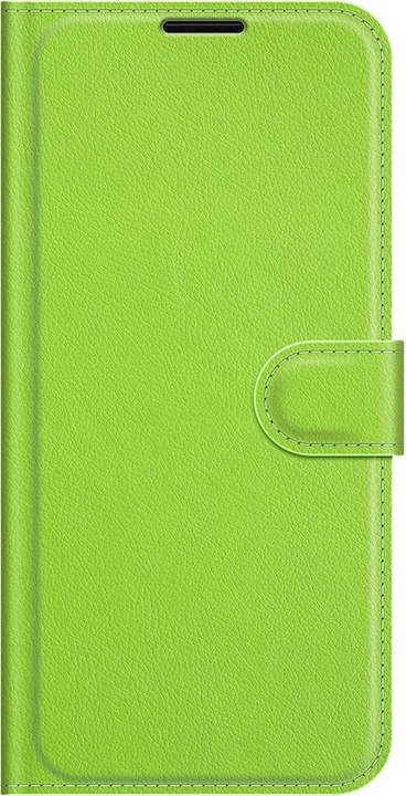 Produktbild Cover-Discount iPhone 13 Pro - Leder Etui Hülle grün (Apple iPhone 13 Pro)