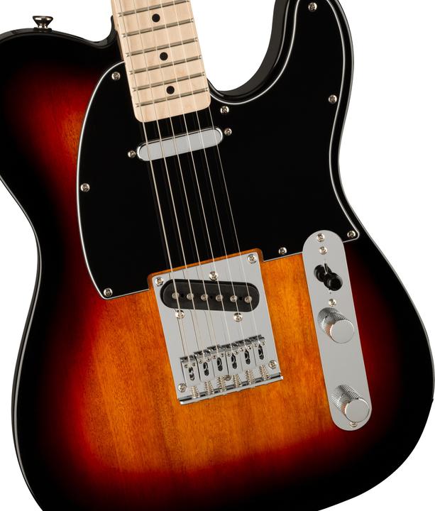 Produktbild Fender Affinity Series Telecaster 3-Color Sunburst elektrische gitaar (E-Gitarre, Bone, Maple, Poplar, Steel)
