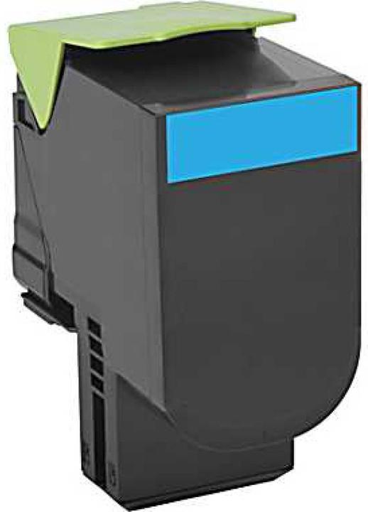 Produktbild Lexmark Toner Cartridge, Cyan (C)