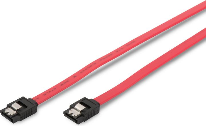 Produktbild Digitus SATA-Anschlusskabel, L-Typ, 0,3m
