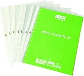 Actual product image Adoc Spare bags (A4, 10 x)