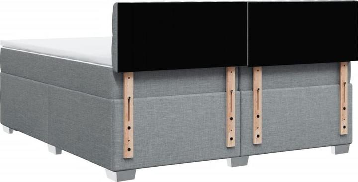 Actual product image vidaXL Boxspringbett (200 x 200 cm)