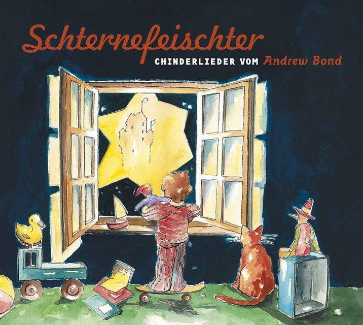Actual product image Schternefeischter CD (Urs Lauber, Andrew Bond, Swiss German)