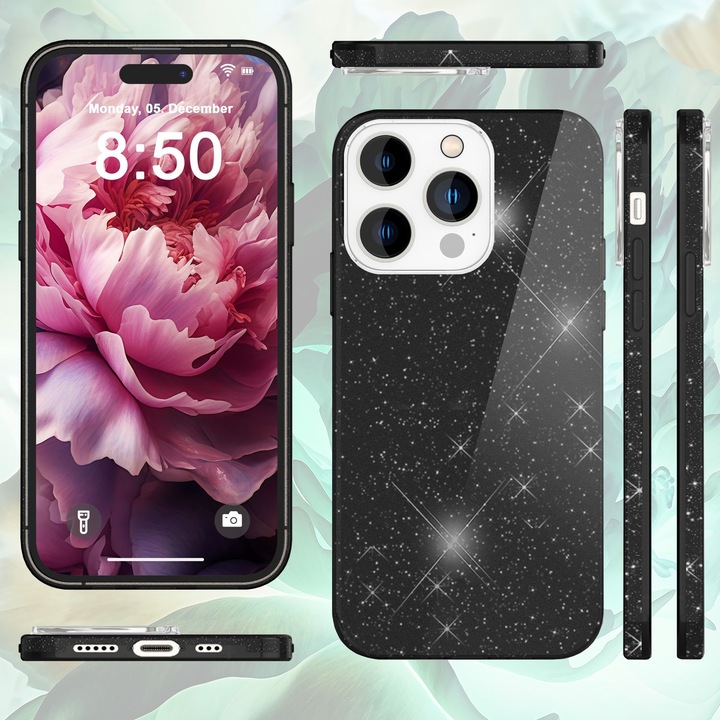 Image du produit Nalia Étui à paillettes (Apple iPhone 15 Pro)