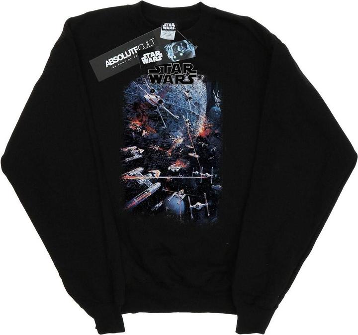 Actual product image Star Wars Boys Universe Battle Sweatshirt (152, 158)
