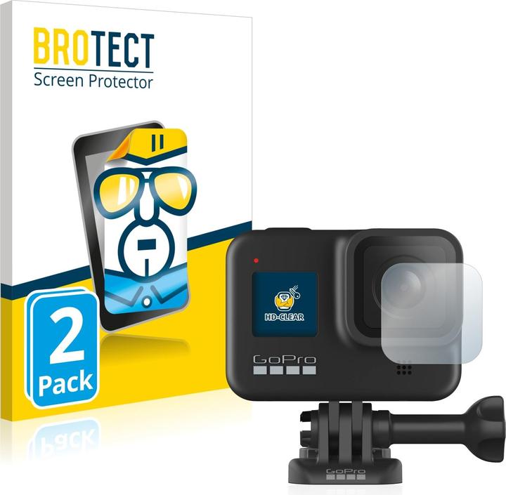 Produktbild BROTECT Schutzfolie Displayschutz Klar