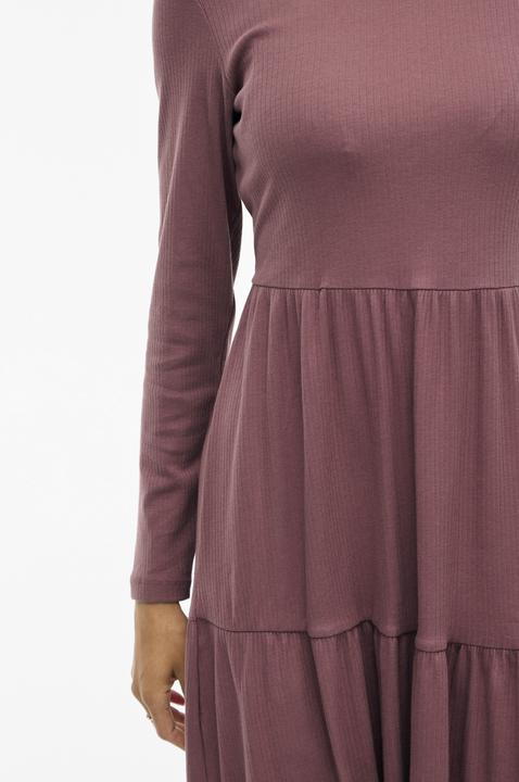 Image du produit Vila Langarm Kleid in Knielänge (L)