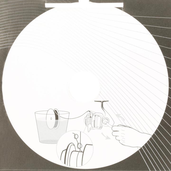 Image du produit Caperlan Fil de pêche Pêche en mer Nylon 500 m