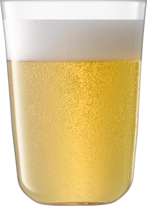 Actual product image LSA Set of 4 Arc Mugs 550ml Clear (0.55 l, 4 x)