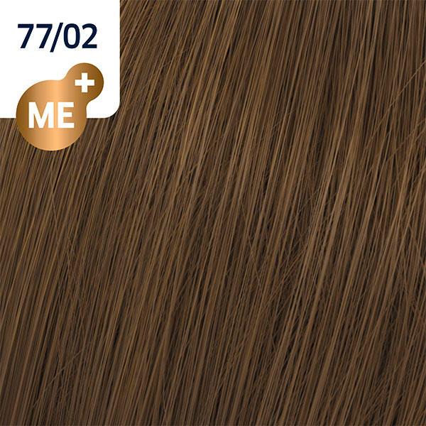 Image du produit Wella Coloration cheveux Koleston Perfect Me+ Pure Naturals No. 77/02 Blond moyen intense naturel mat / (77, 02 Blond moyen intense naturel mat)
