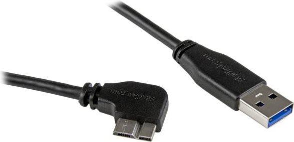 Actual product image StarTech 20IN SLIM MICRO USB 3.0 CABLE (0.50 m, USB 3.1)