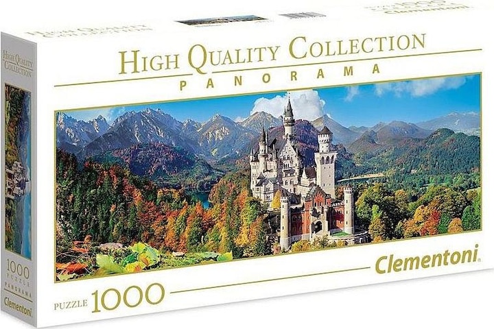 Actual product image Clementoni Neuschwanstein (1000 pieces)