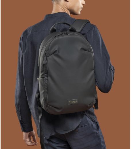 Produktbild Tucano Laser Backpack 15/16" - Kompakter Rucksack aus recyceltem (20 l)