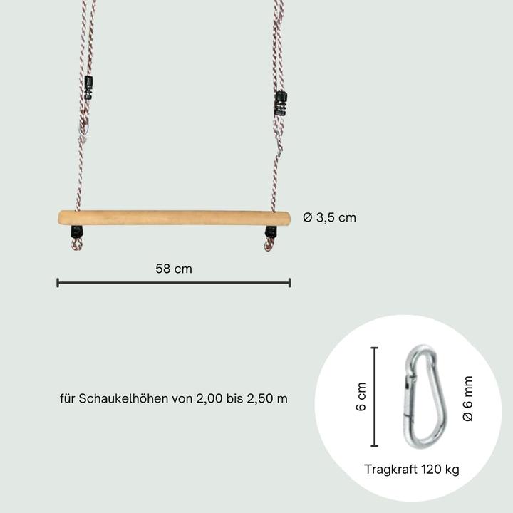 Image du produit H2i Balançoire trapèze